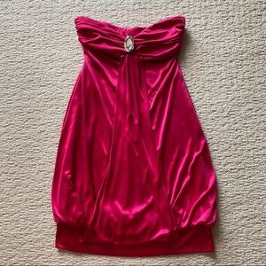 Teeze Me Pink Sleeveless Cocktail Dress